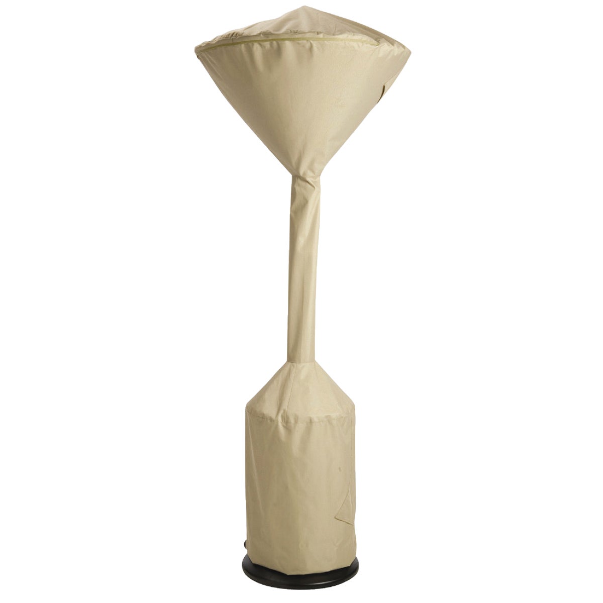 Classic Accessories 95 In. H. x 18.5 In. D. x 34 In. Dia. Tan Polyester/PVC Heater Cover