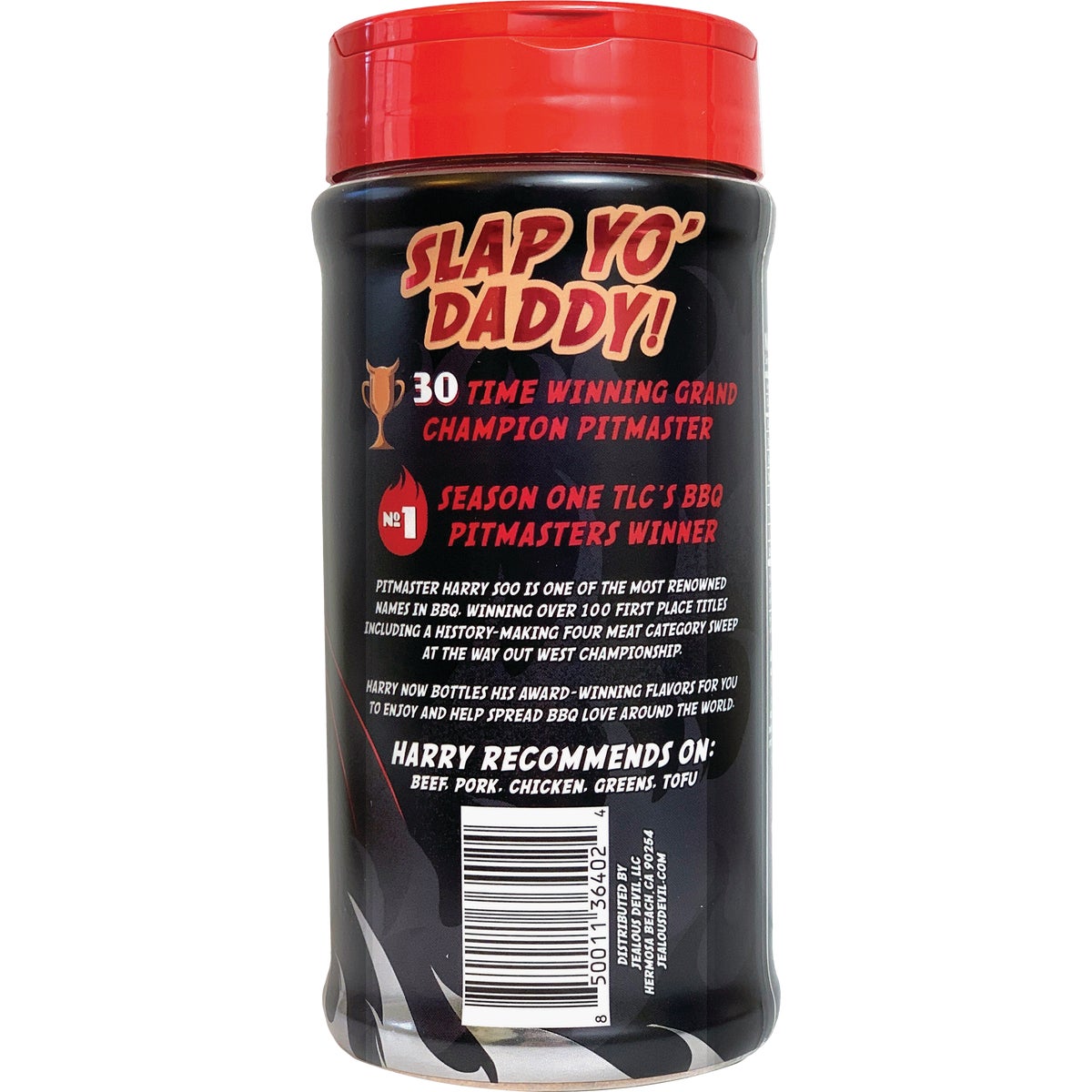 Jealous Devil Love 12 Oz. All Purpose BBQ Rub