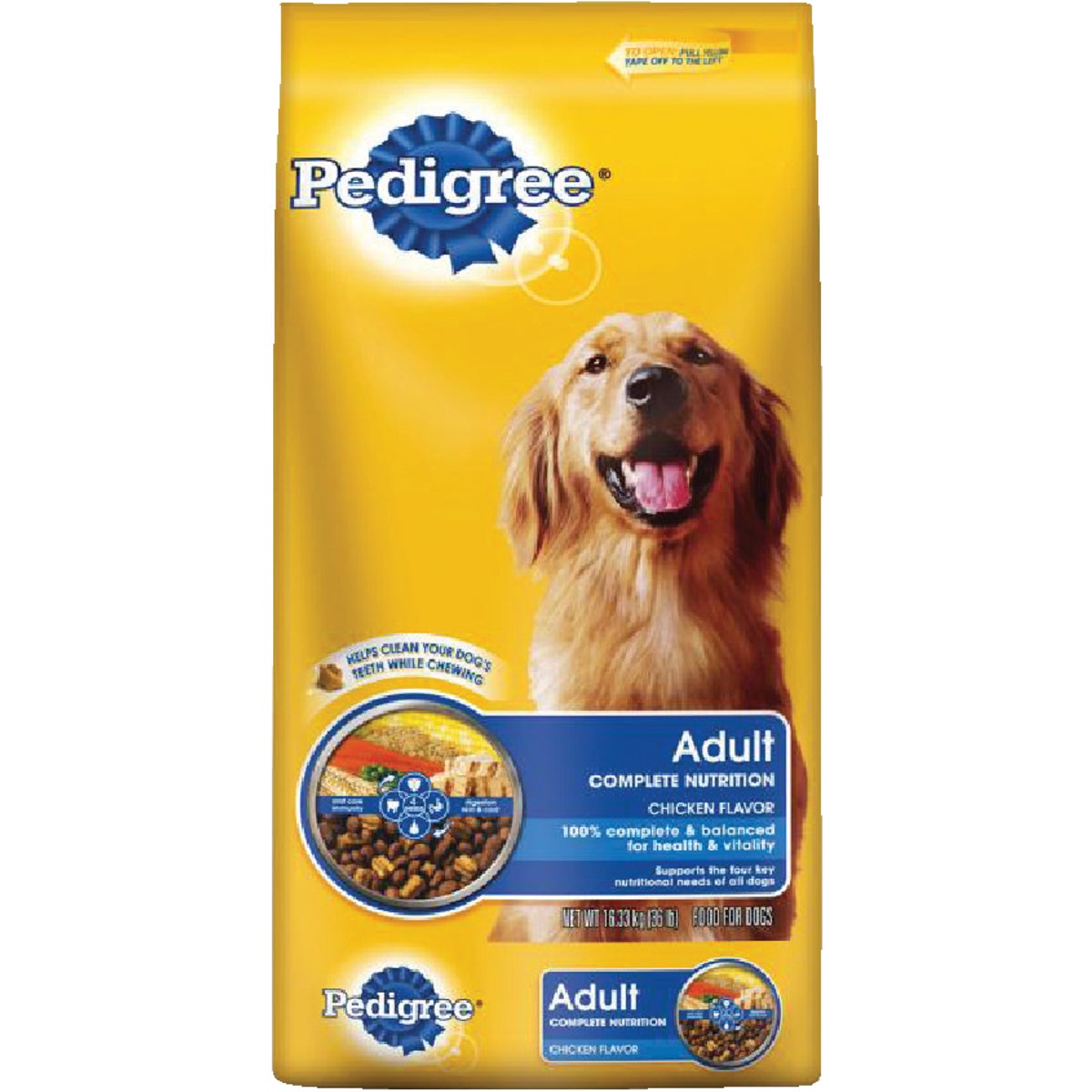 Pedigree Complete Nutrition 36 Lb. Adult Dry Dog Food
