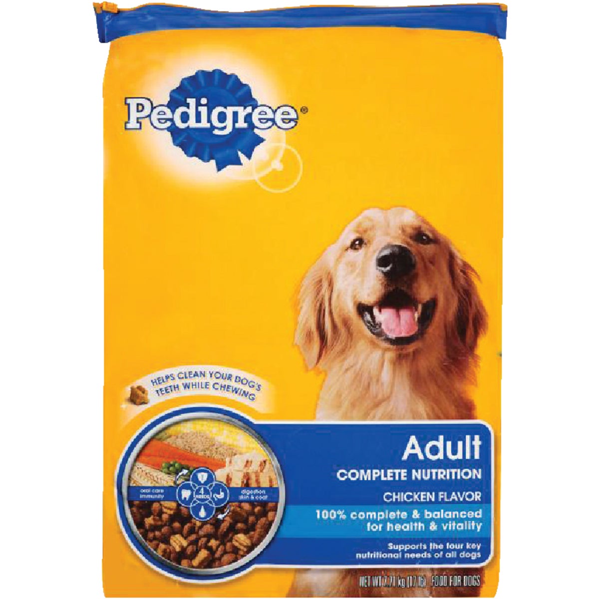 Pedigree Complete Nutrition 17 Lb. Adult Dry Dog Food
