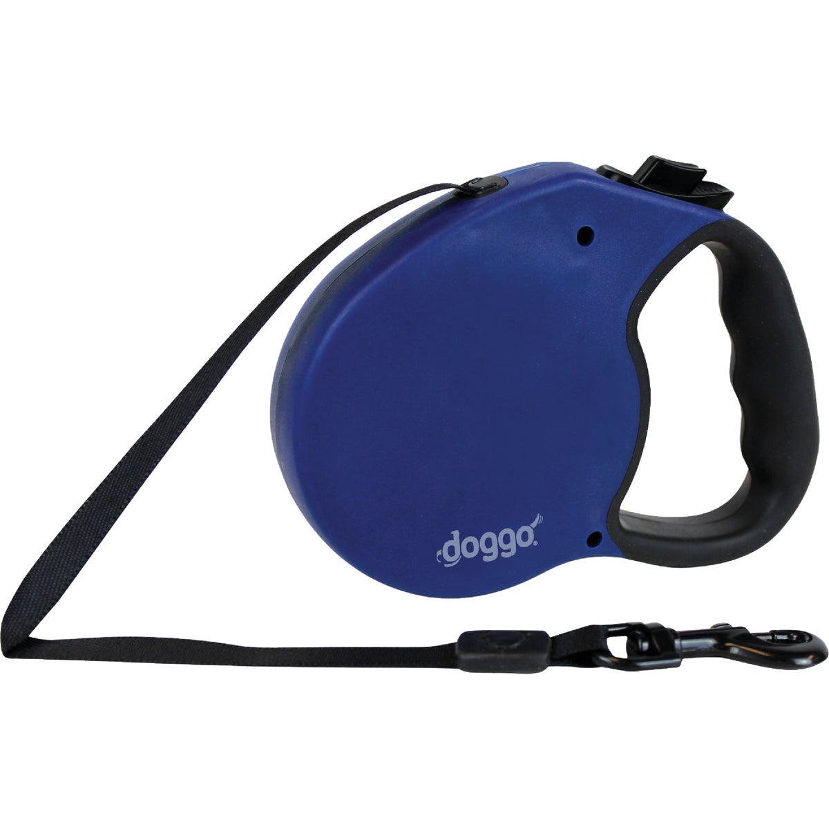 Doggo Large - up to 110 Lb. 16 Ft. Blue Retractable Leash