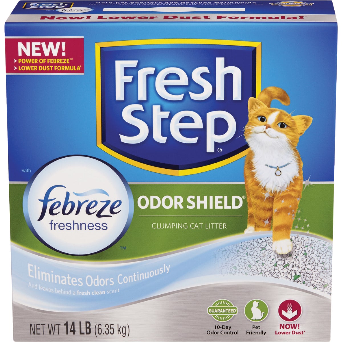 Fresh Step Odor Shield 14 Lb. Odor Control Cat Litter