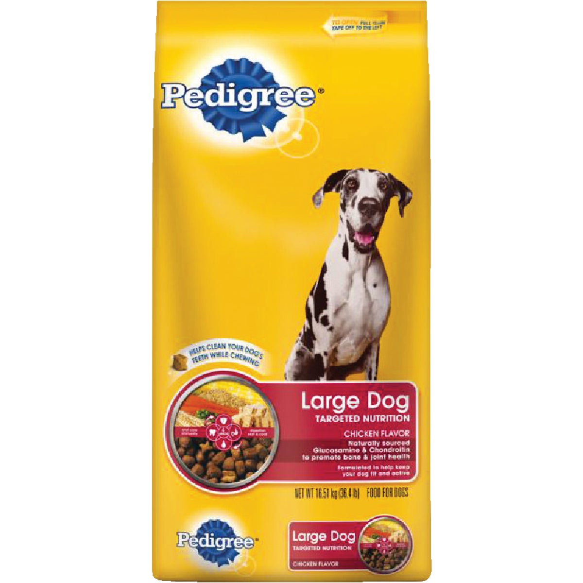 Pedigree Large Dog Targeted Nutrition 36.4 Lb. Dry Dog Food