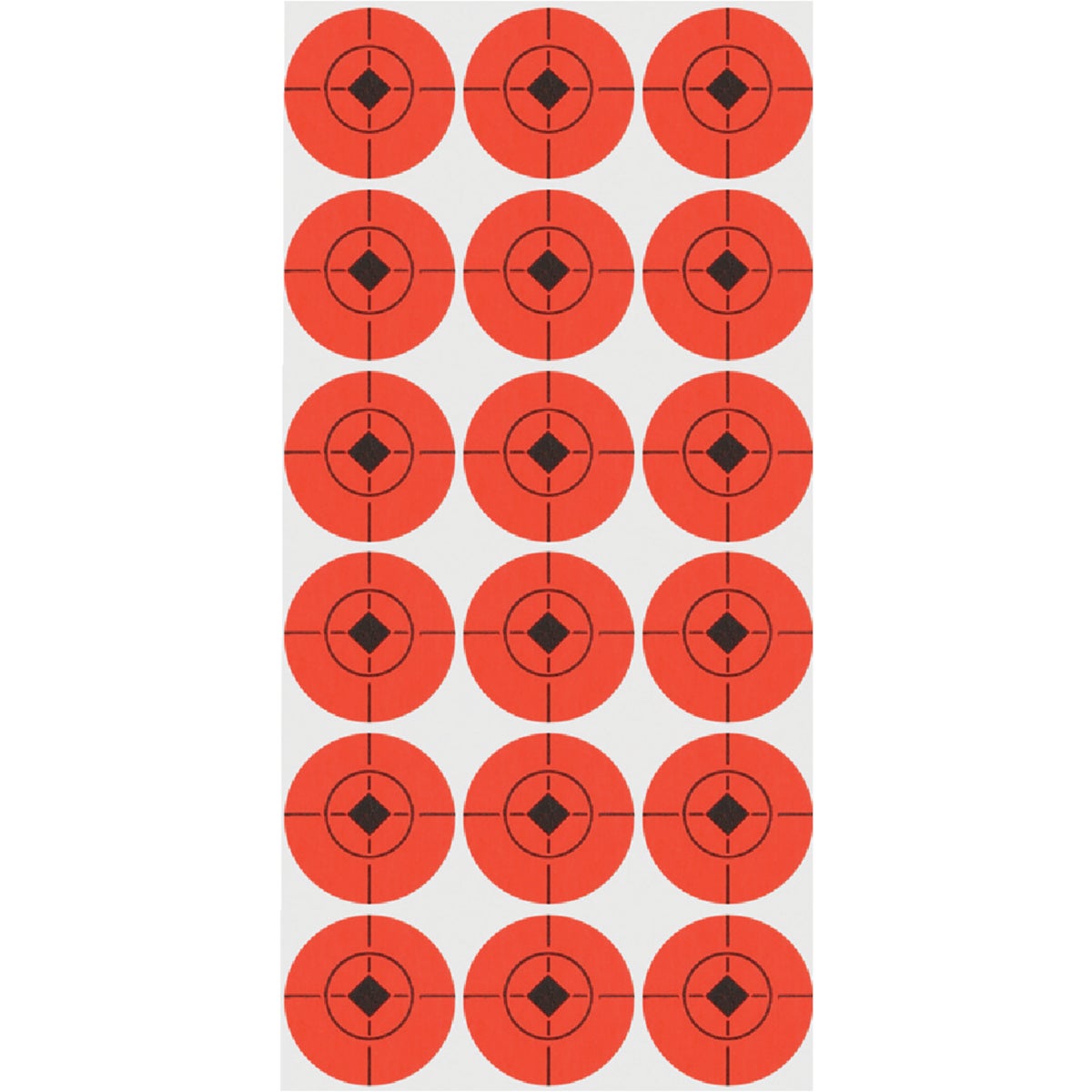 Birchwood Casey 1 In. Sighting Self Adhesive Paper Target Spots