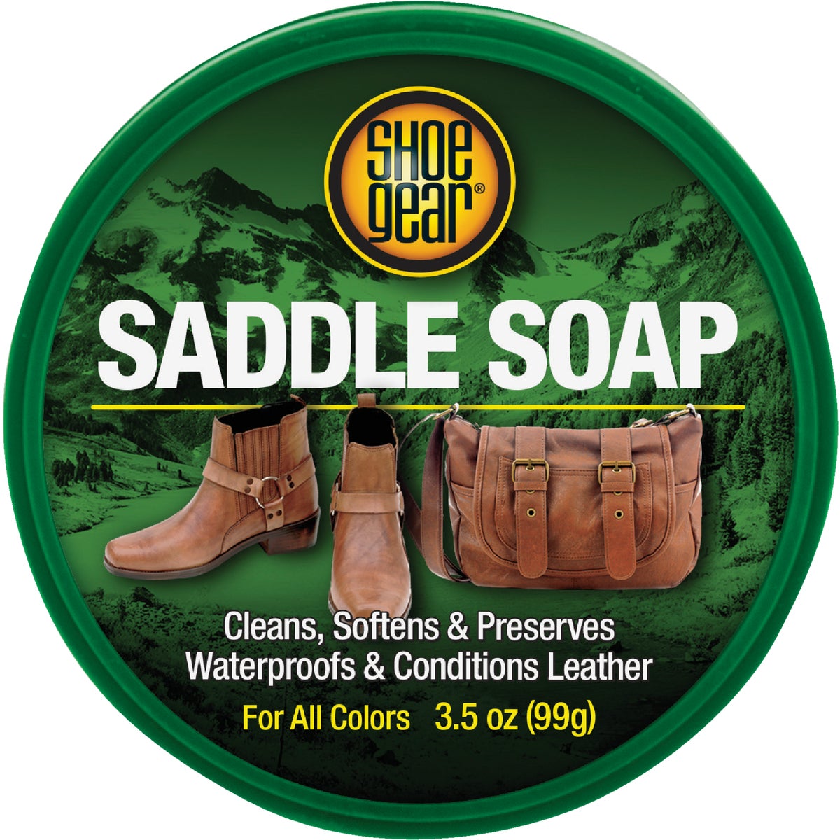 Shoe Gear 3.5 Oz. Saddle Soap Paste