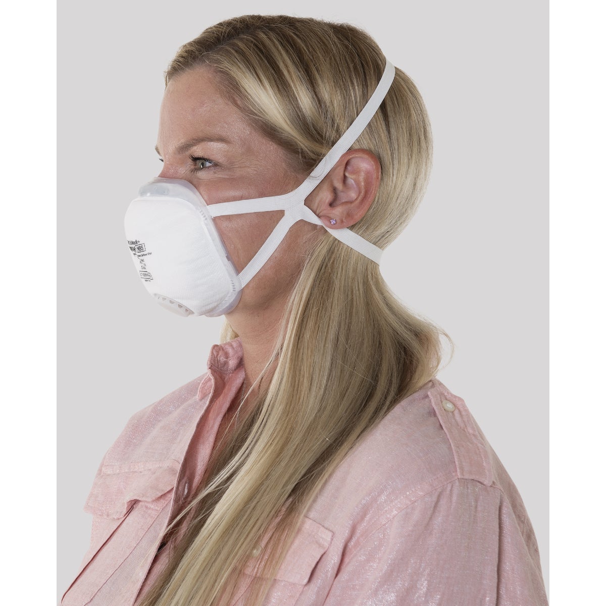 Soft Seal Large 360-Degree Silicone Seal 3D Respirator With Valve (10-Pack)