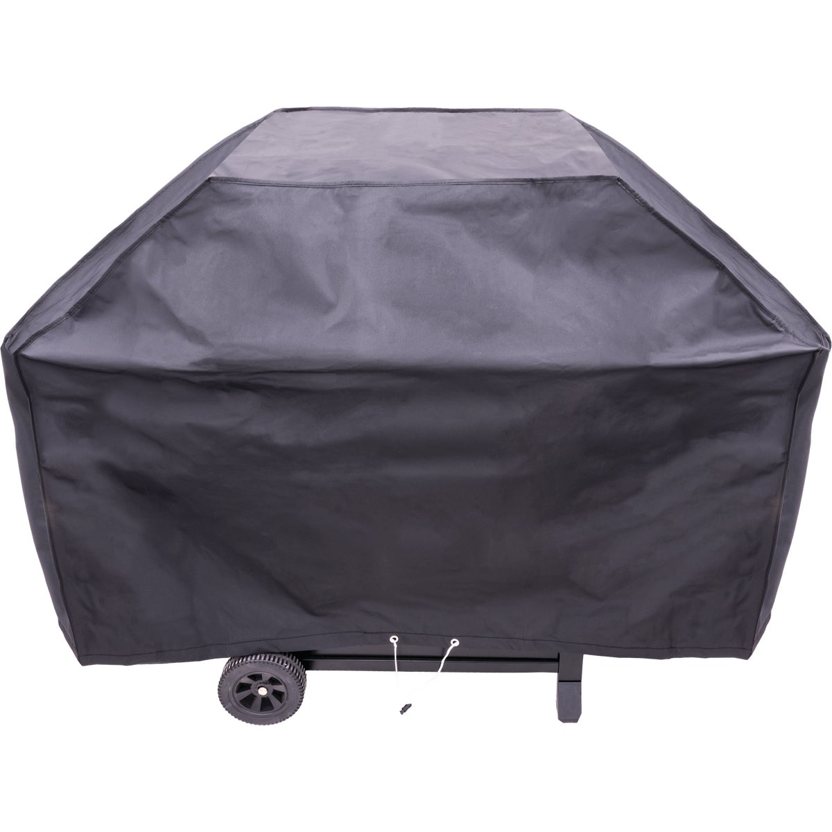 Char-Broil 62 In. Black Vinyl Basic Grill Cover