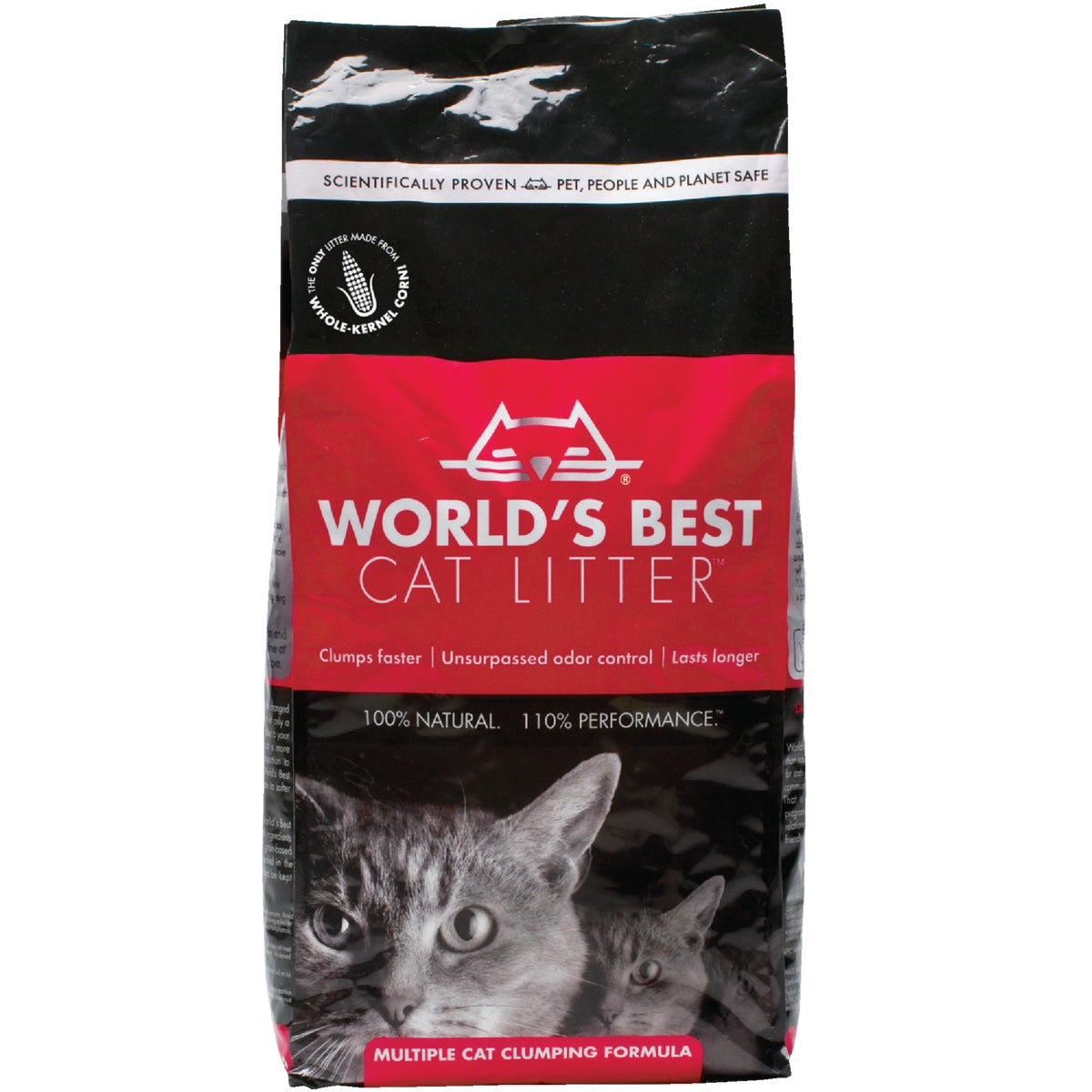 Kent World's Best Cat Litter 8Lb. Organic Cat Litter