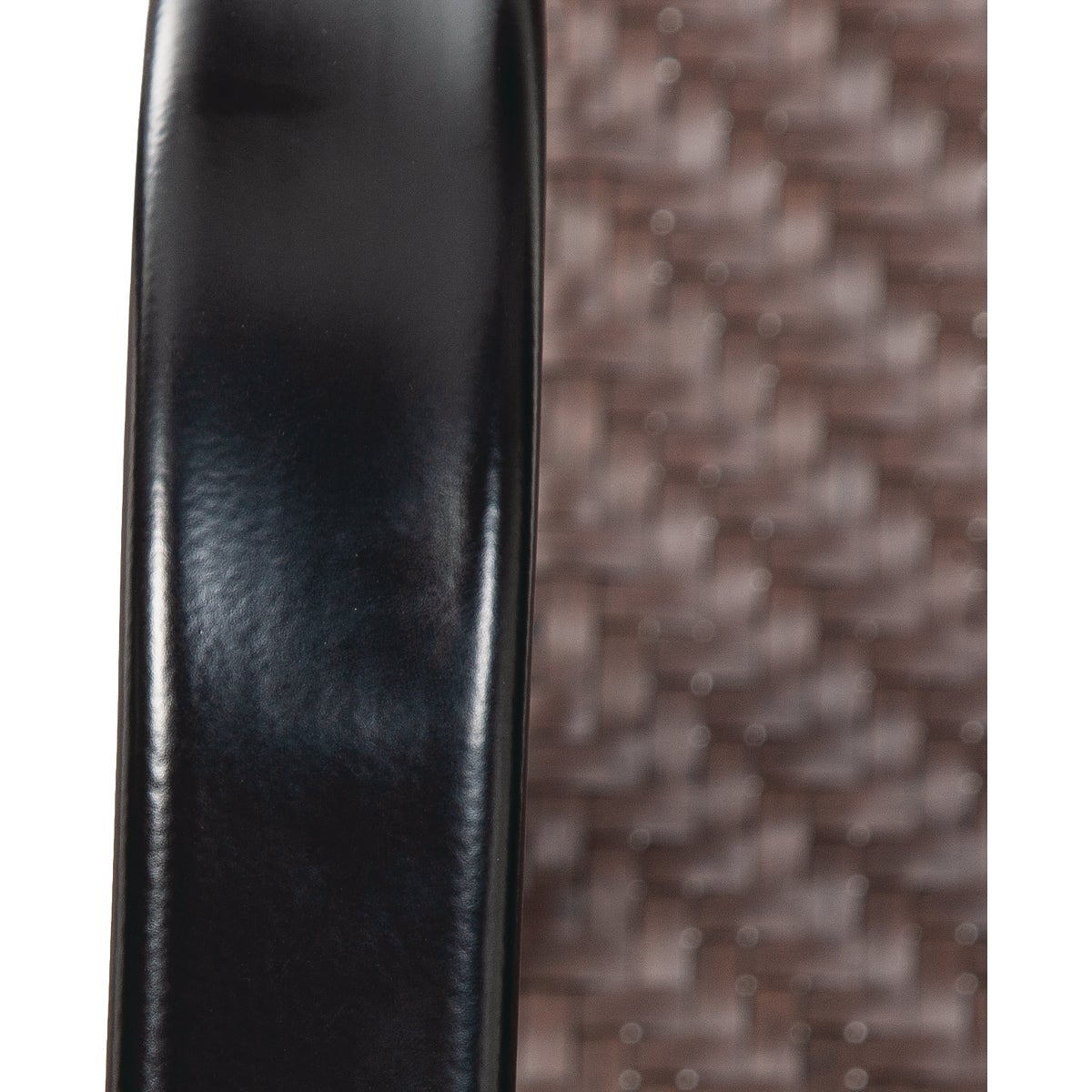 Outdoor Expressions Brown Wicker Stacking Chair