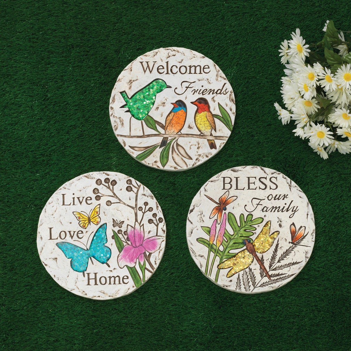 Gerson Spring GIL 10 In. Cement Stepping Stone