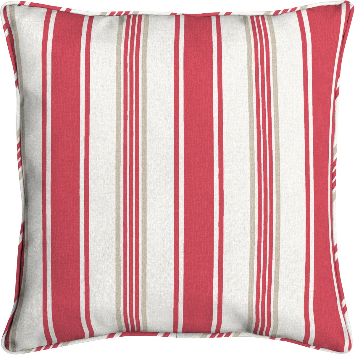 Oceantex 18 In. W. x 5.5 In. H. x 18 In. L. Recycled Polyester Beatrix Home Wreath Pillow