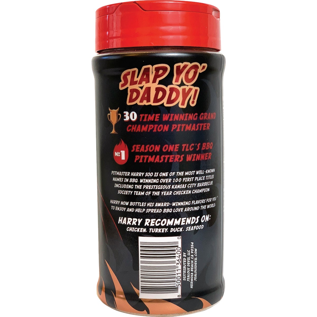 Jealous Devil Love 12 Oz. Chicken BBQ Rub