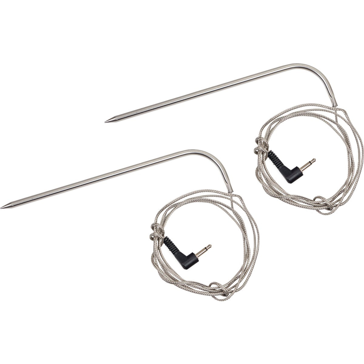 Pit Boss 6 In. Stainless Steel Meat Thermometer Probe Set (2-Pack)
