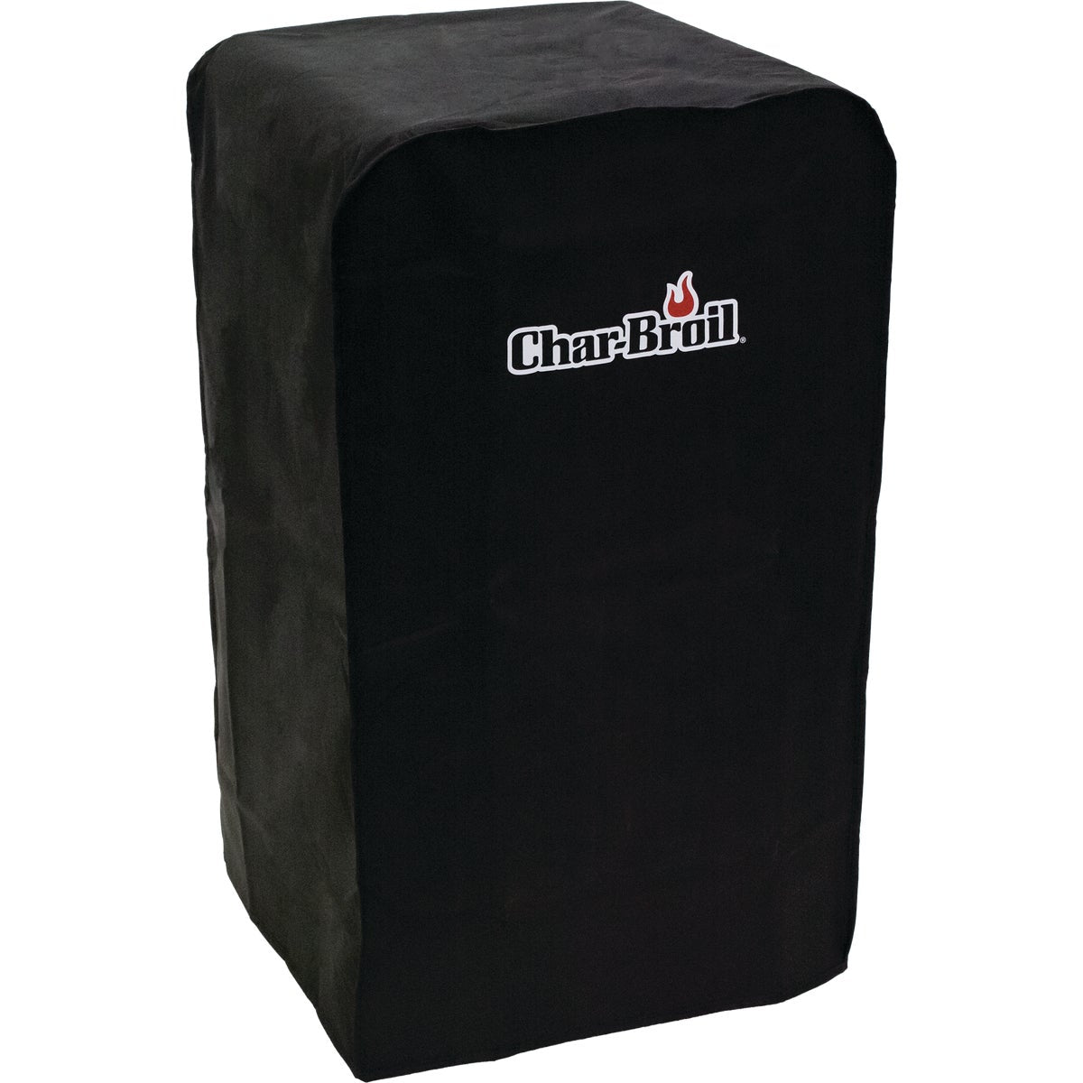 Char-Broil 30 In. Polyester Black Universal Cabinet Smoker Cover