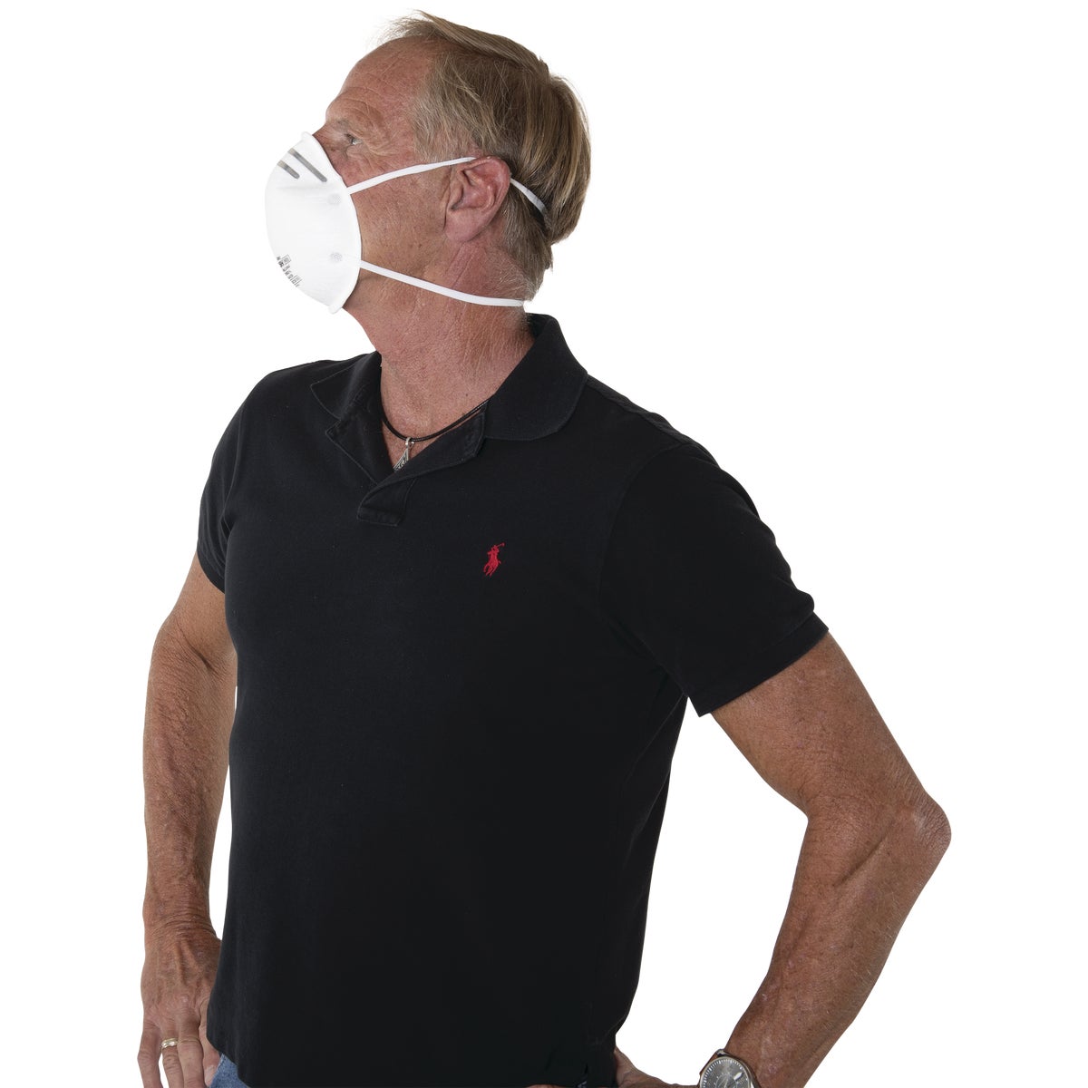 Mighty Mask Disposable N95 Face Mask (10-Pack)