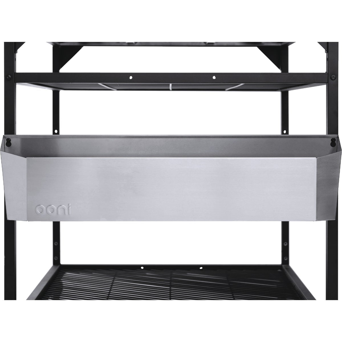 Ooni Stainless Steel 7.8 In. W. x 23.6 In. L. Large Pizza Station Utility Box