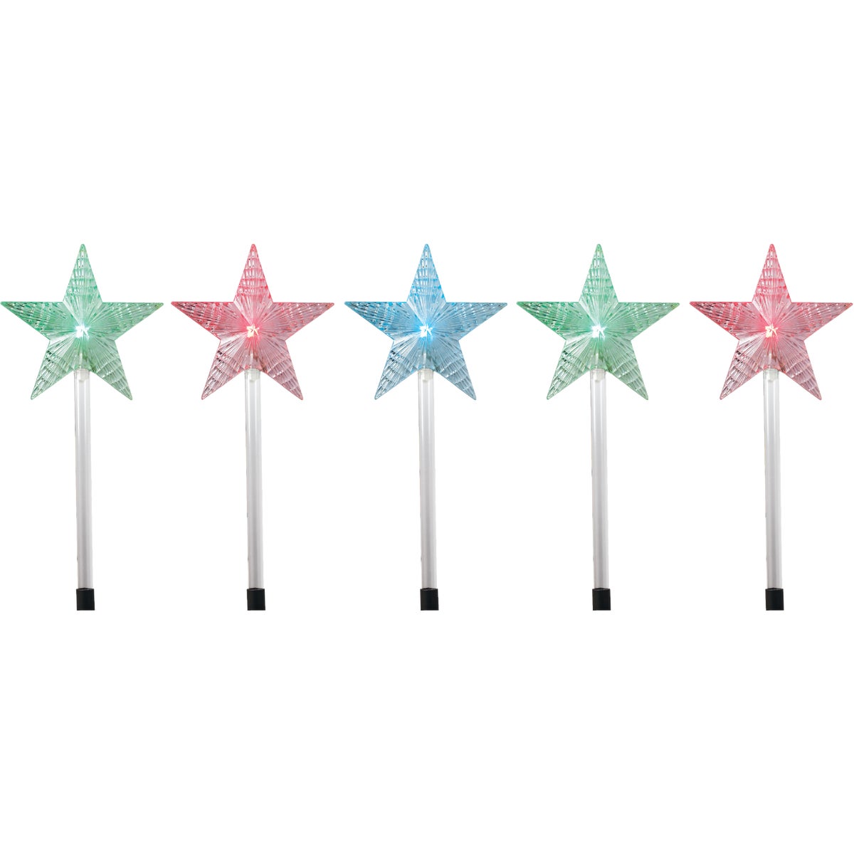 Danson Decor 14 In. Star LED Path Light Set (5 per set)