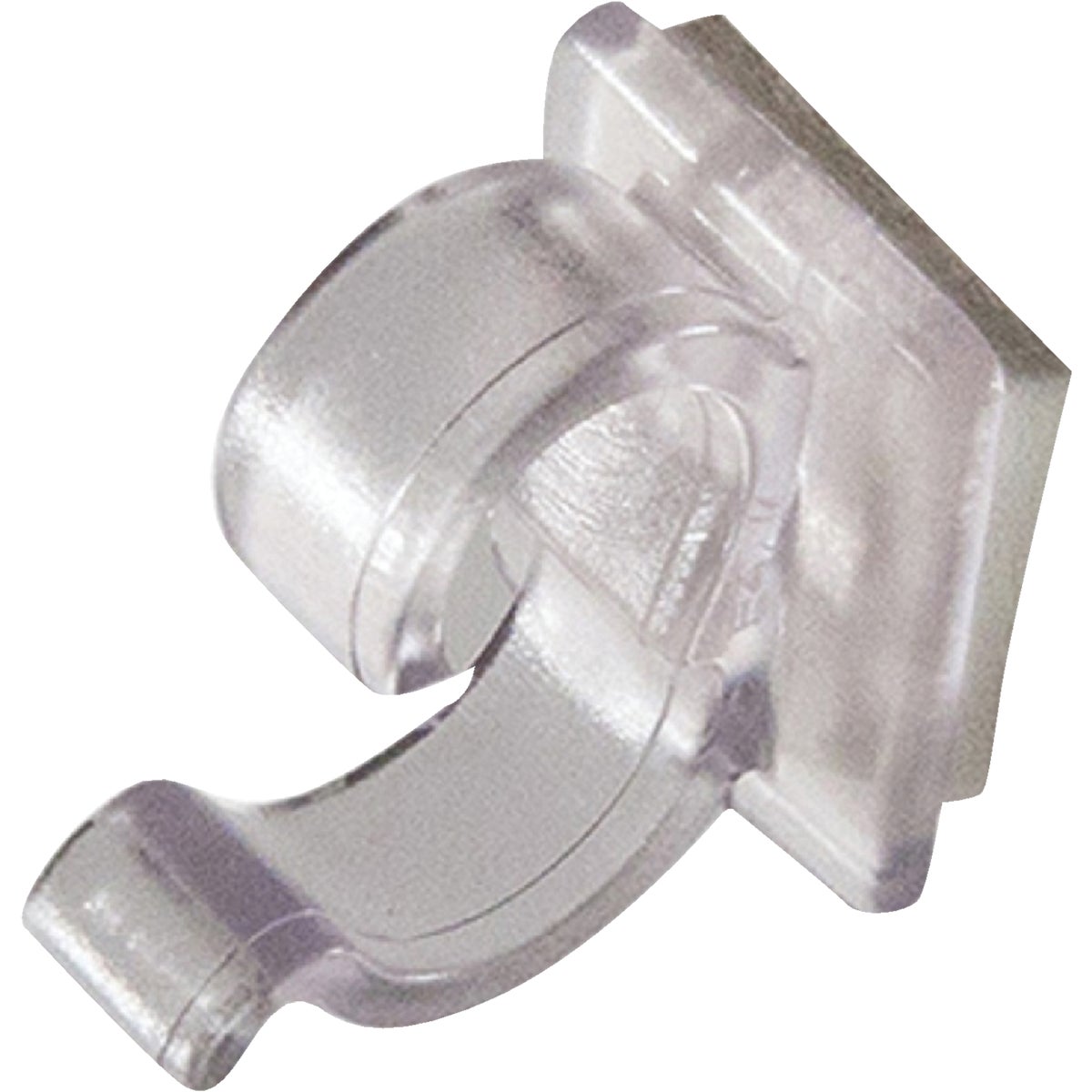 Commercial Christmas Hardware Clear Window Frame & Door Frame Mini Light Adhesive Clips (50-Pack)