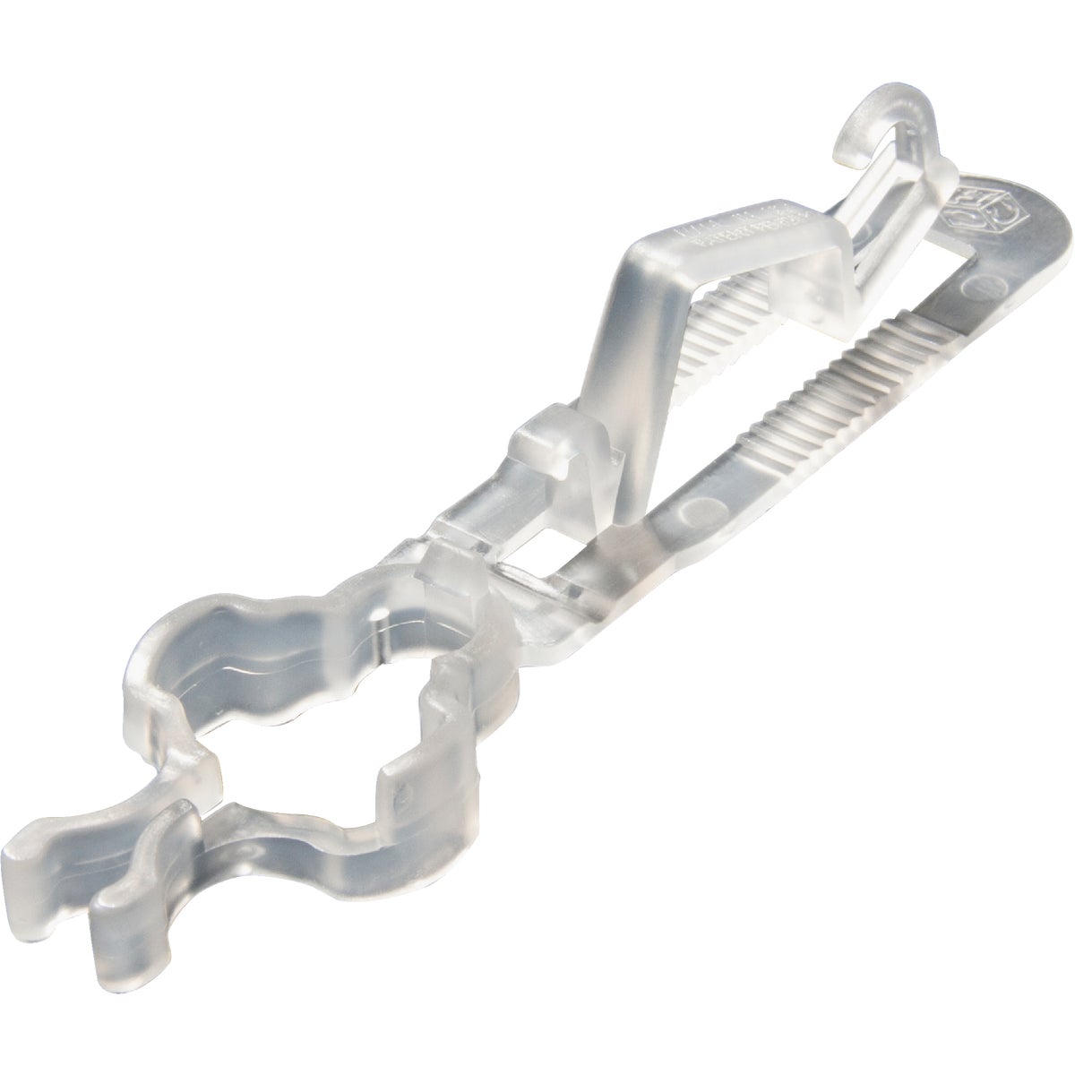 Commercial Christmas Hardware Clear Gutter & Shingle LED Light Flip Clips (75-Pack)