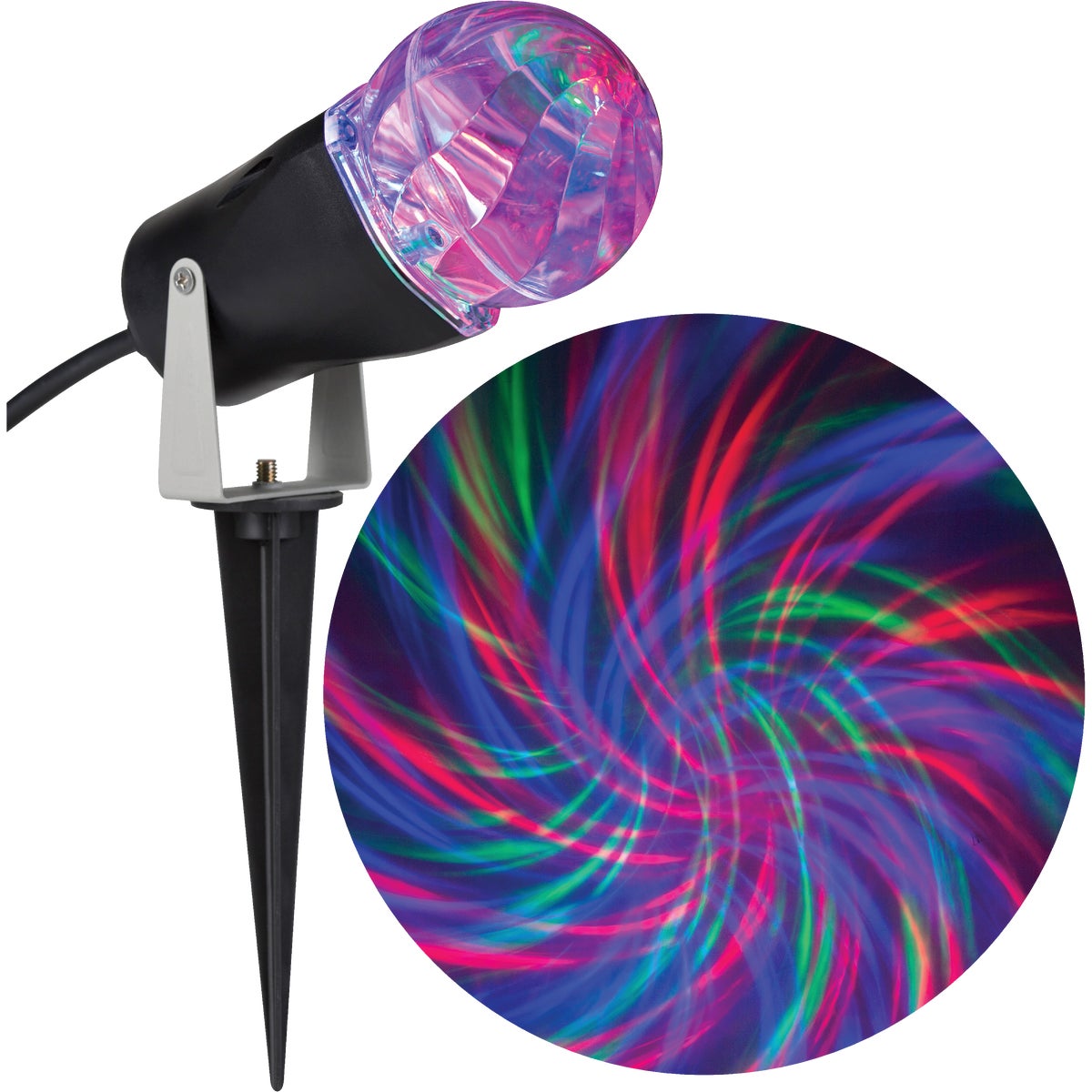 Gemmy LED 5W Light Ribbon Laser Light Projector