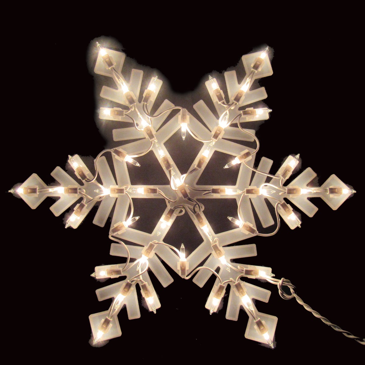 J Hofert 15.5 In. Incandescent Lighted Snowflake