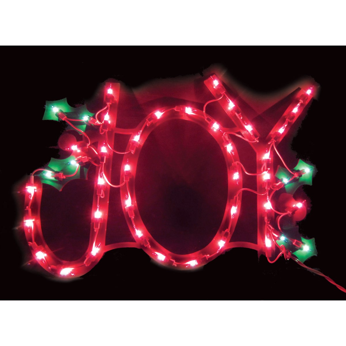 J Hofert 18 In. Incandescent Lighted Joy Decoration