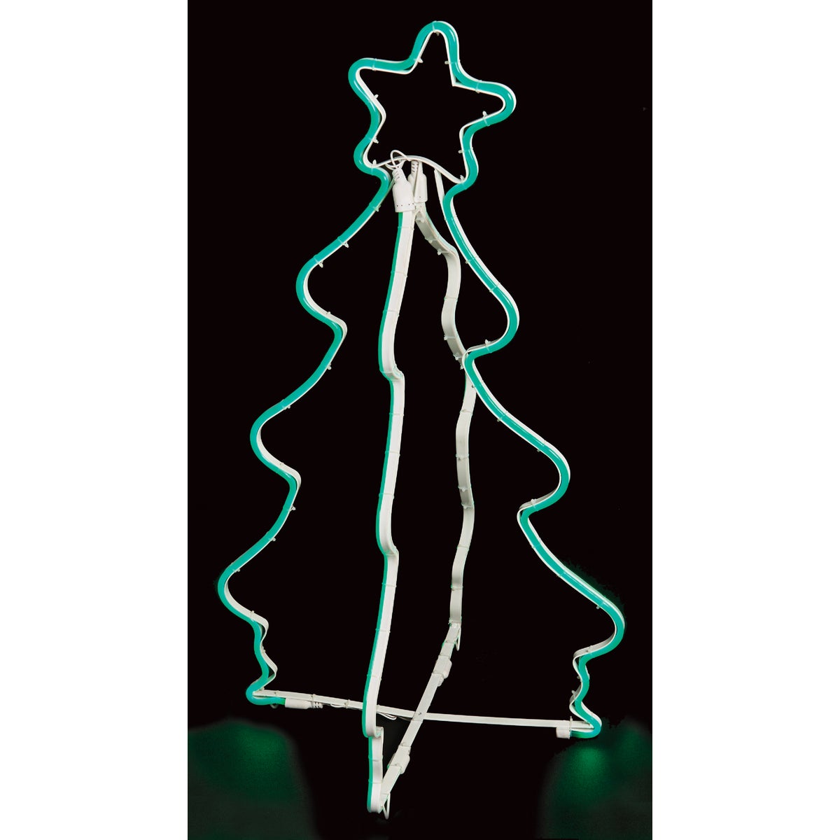 J Hofert 36 In. Neon LED Lighted Christmas Tree