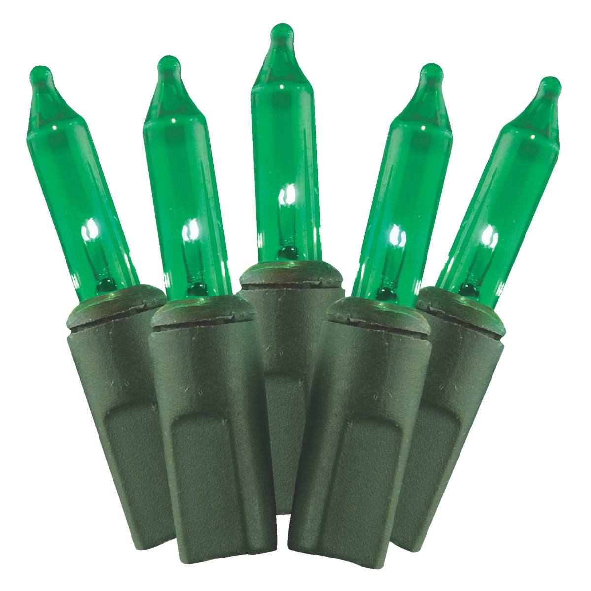 J Hofert Green 100-Bulb Mini Incandescent Light Set