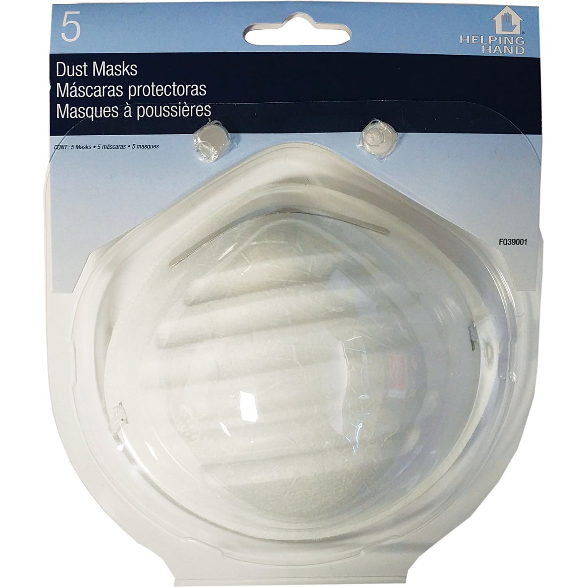 Jacent Disposable Dust Mask (5-Pack)
