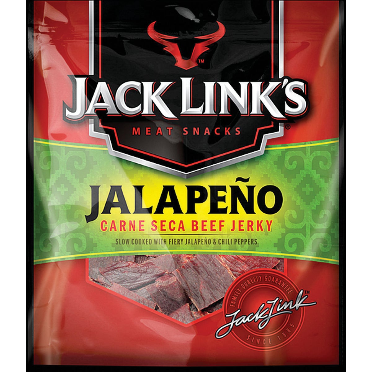 Jack Link's 2.85 Oz. Jalapeno Beef Jerky