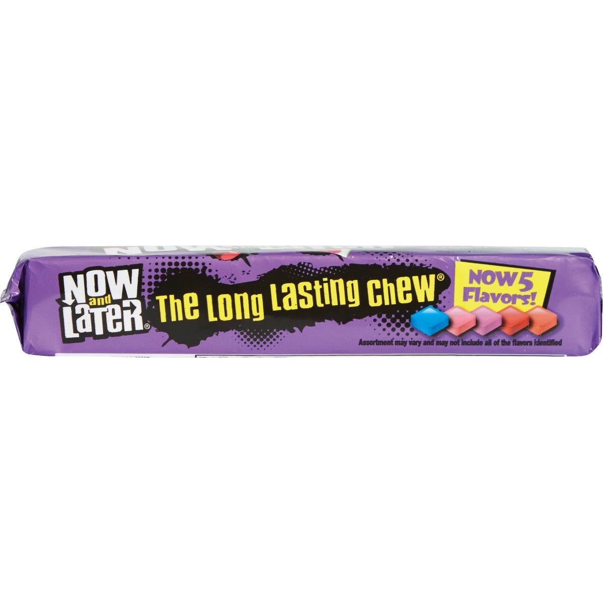 Now & Later Wild Fruit Flavors 2.44 Oz. Candy