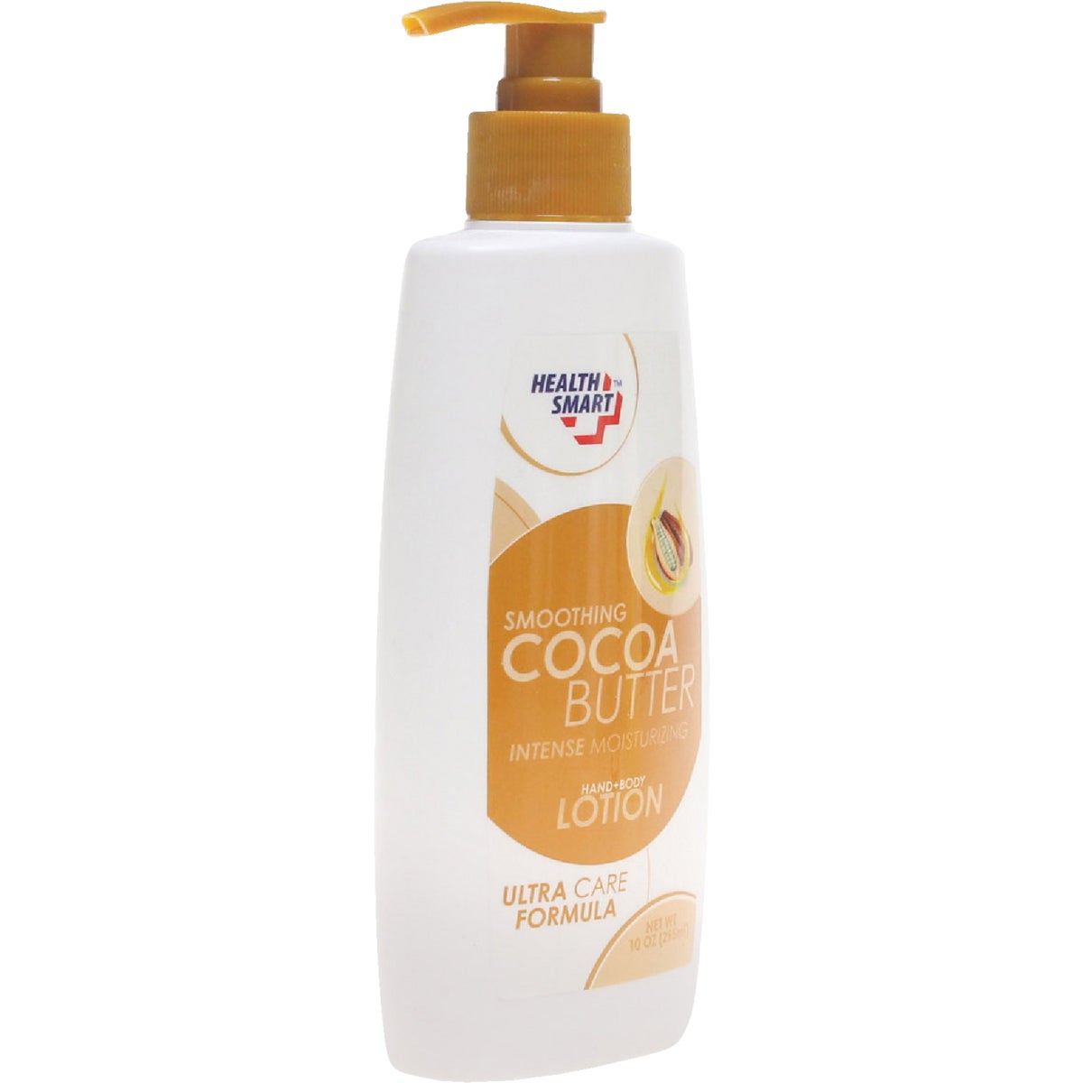Health Smart 10 Oz. Pump Cocoa Butter Hand & Body Lotion