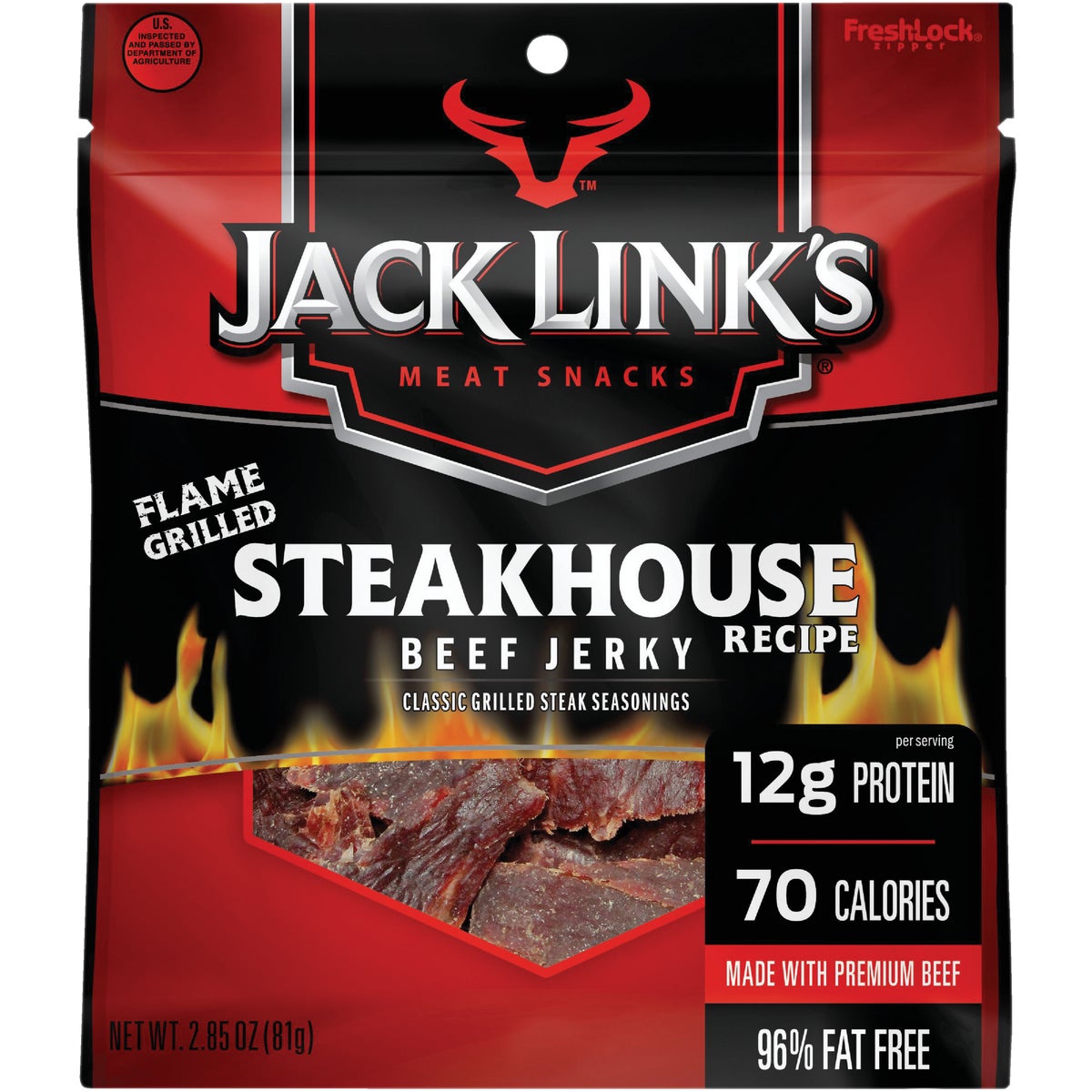 Jack Links 2.85 Oz. Steakhouse Beef Jerky