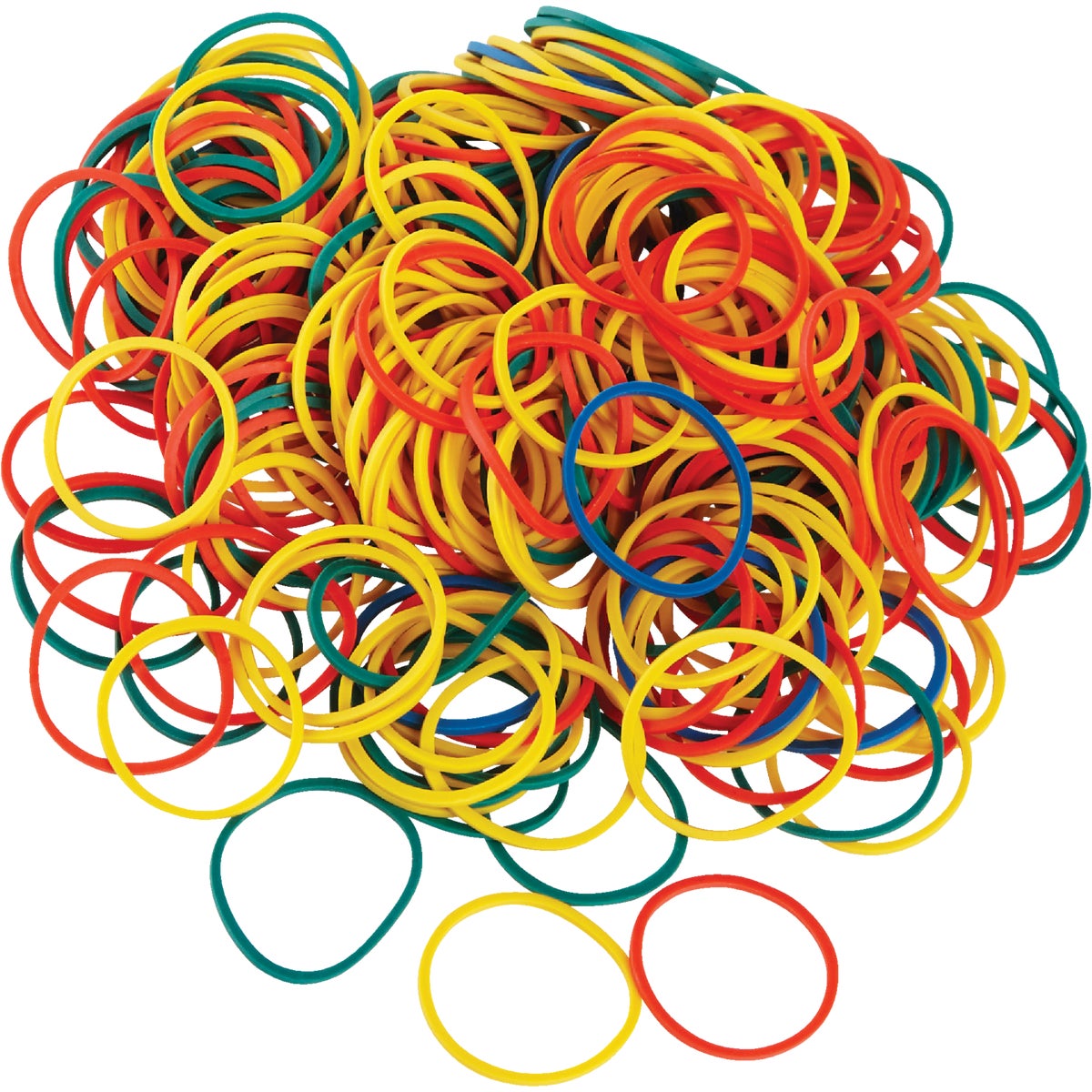 Smart Savers Assorted Color Rubber Bands (330-Pack)