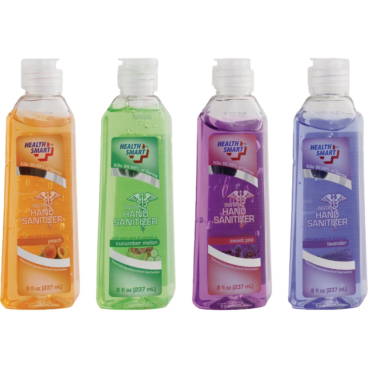 Health Smart Gel 8 Oz. Hand Sanitizer