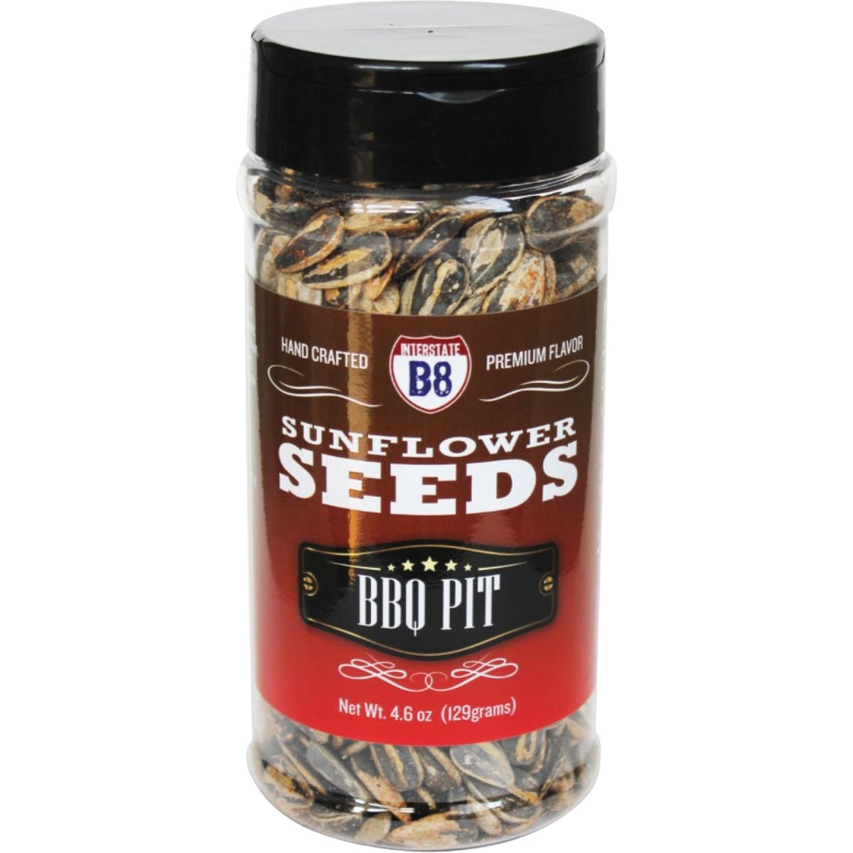 Interstate Bait 4.5 Oz. BBQ Pit Hand Crafted Sunflower Seeds