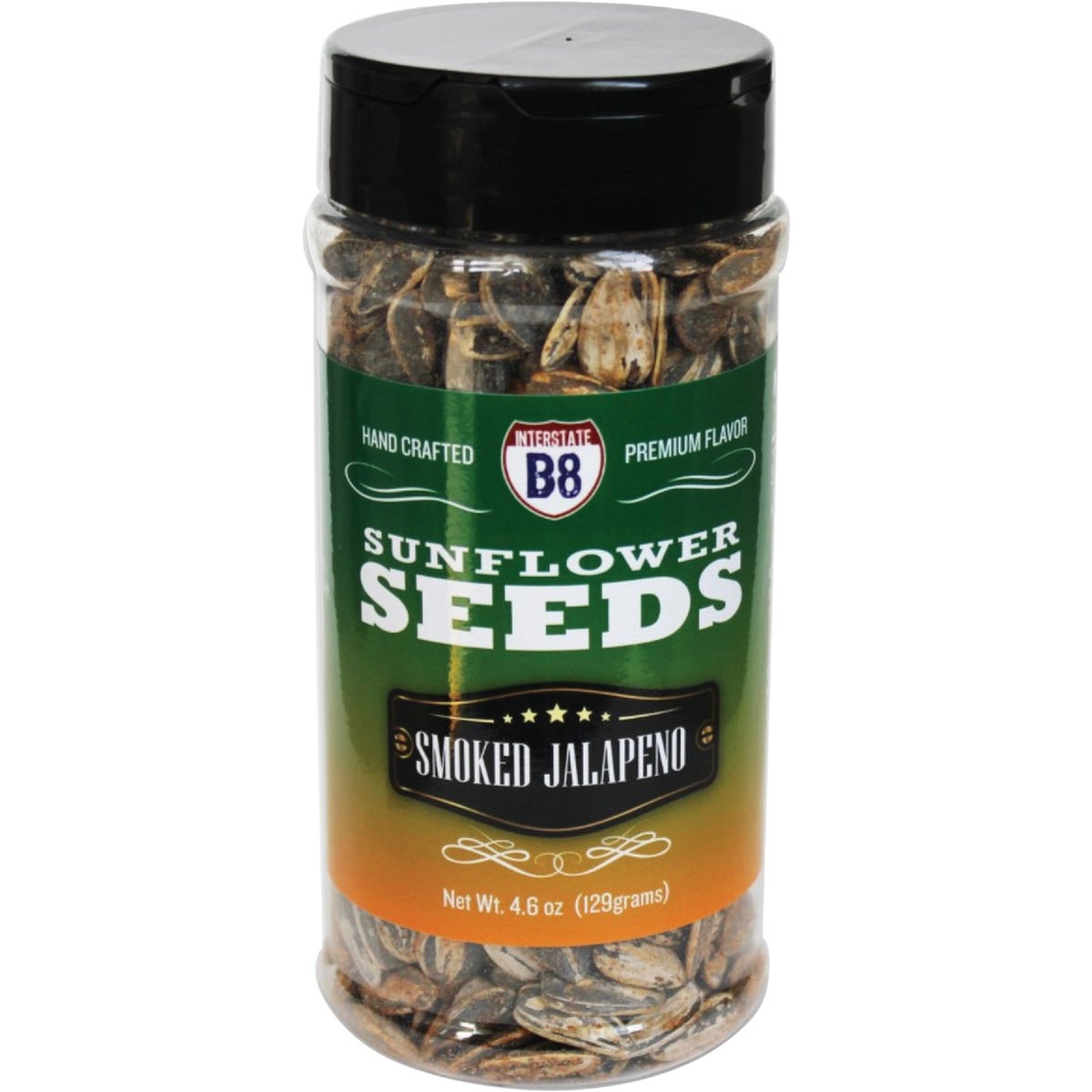 Interstate Bait 4.5 Oz. Smoked Jalapeno Hand Crafted Sunflower Seeds