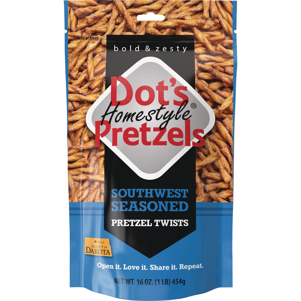 Dot's 16 Oz. Southwest Pretzels