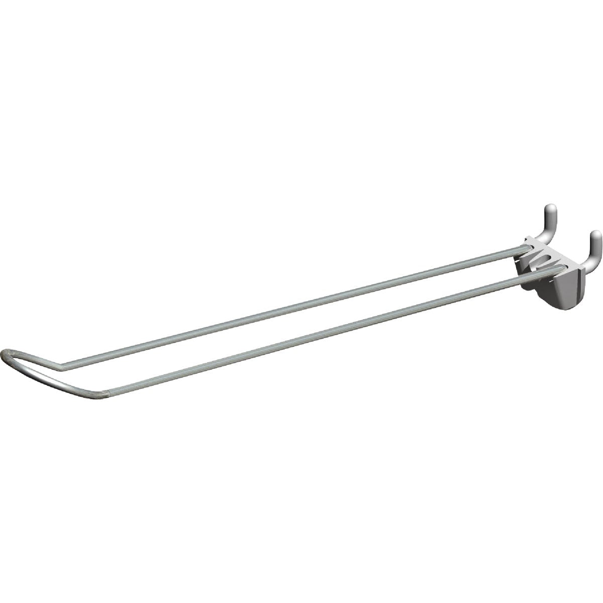 Southern Imperial 12 In. L. Metallic Steel Fastback Hose Hook