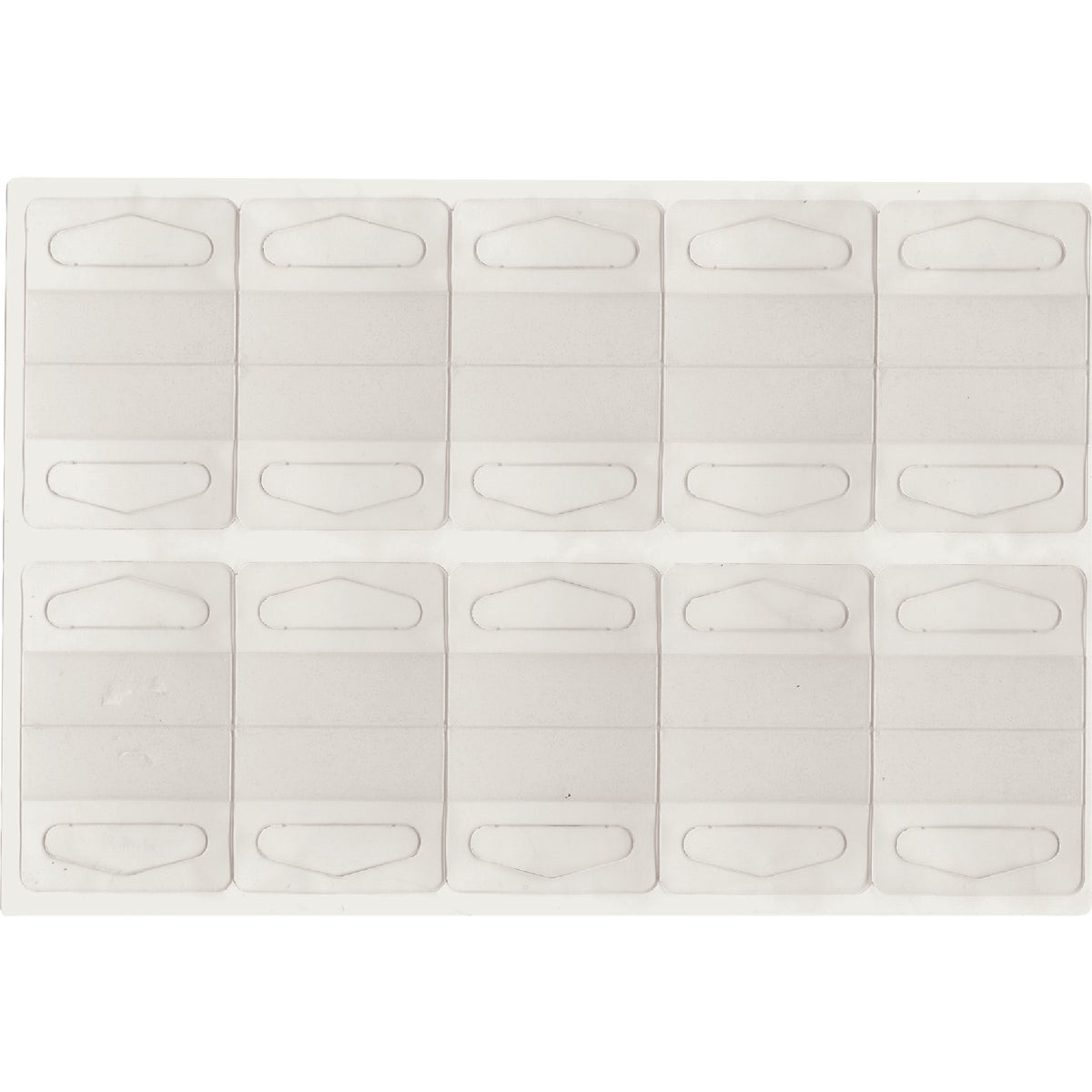 Delta Style 1-5/8 In. W. x 1-1/4 In. H. Hang Tab