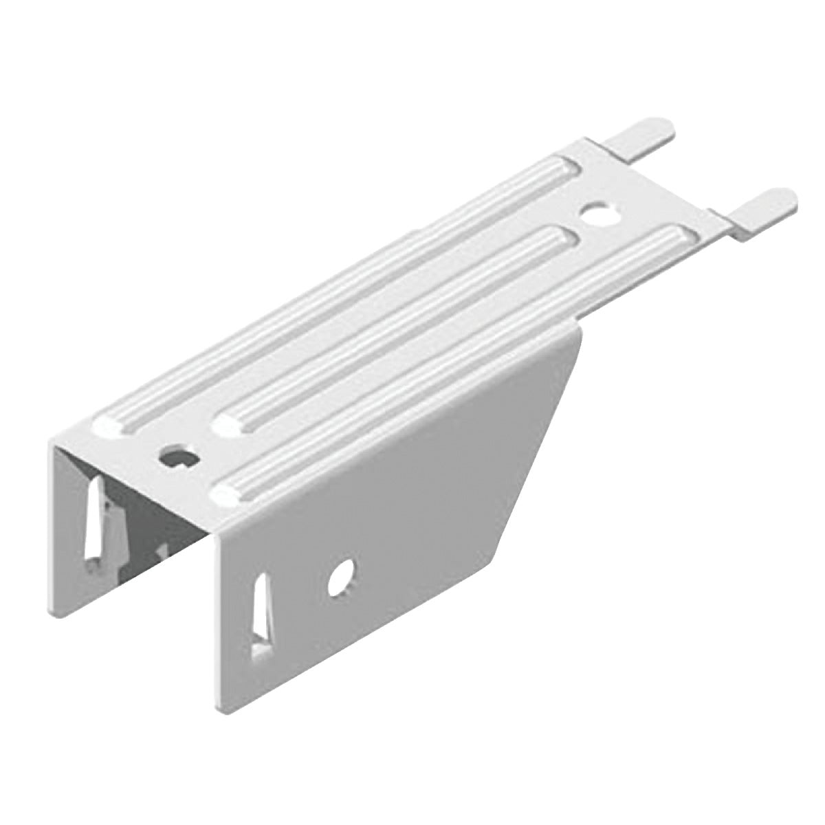 Southern Imperial Steel White Clip Strip Hanger