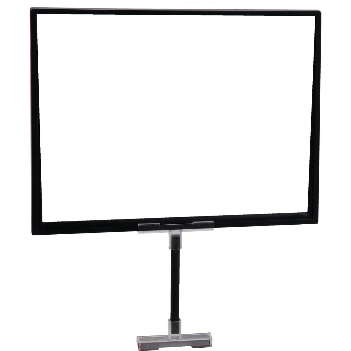 Southern Imperial 8.5 In. x 11 In. Black Magnetic Base Dump Bin Sign Frame