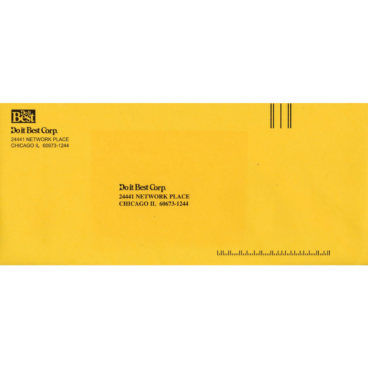 Do it Best Corp. #10 Check Envelope (25 Ct.)