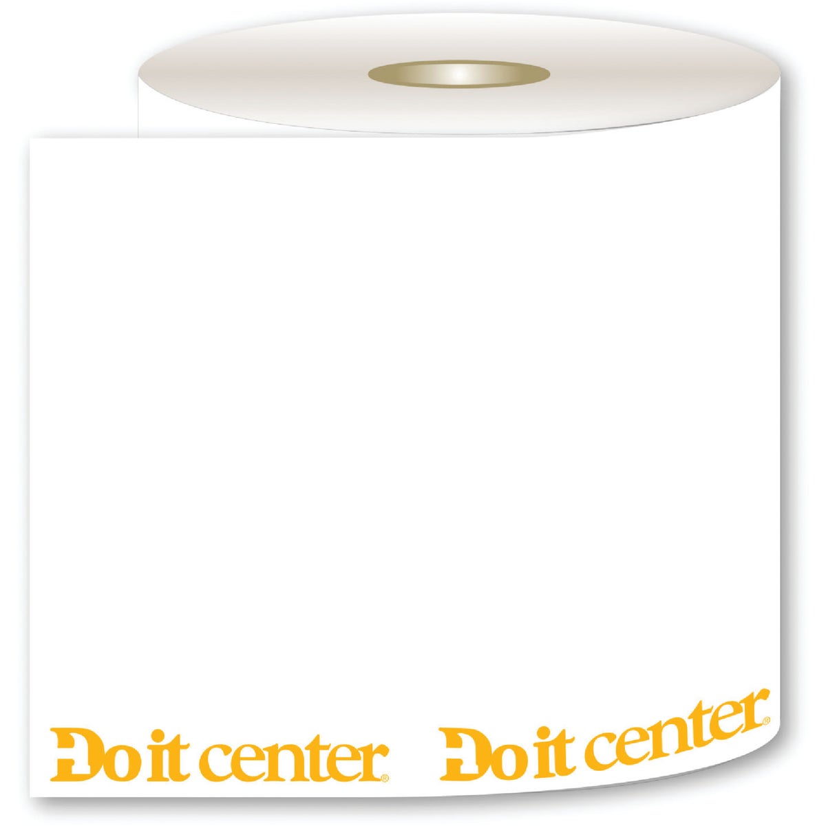 Do it Center 1-Ply 3-1/2 In. W. x 250 Ft. L. Receipt Printer Bond Paper Roll, (50-Pack)