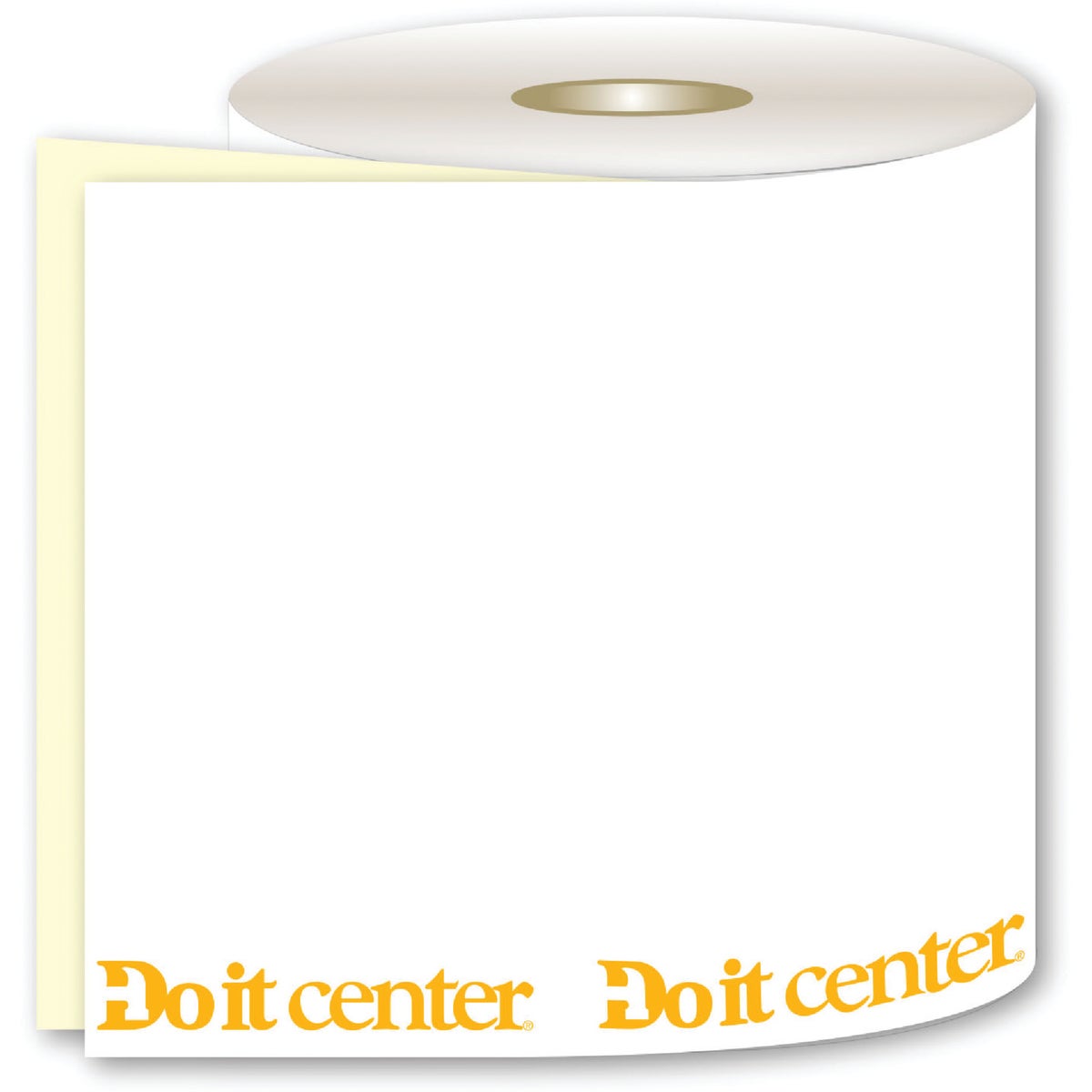 Do it Center 2-Part 3-1/4 In. 108 Ft. Receipt Paper Roll, (48-Pack)