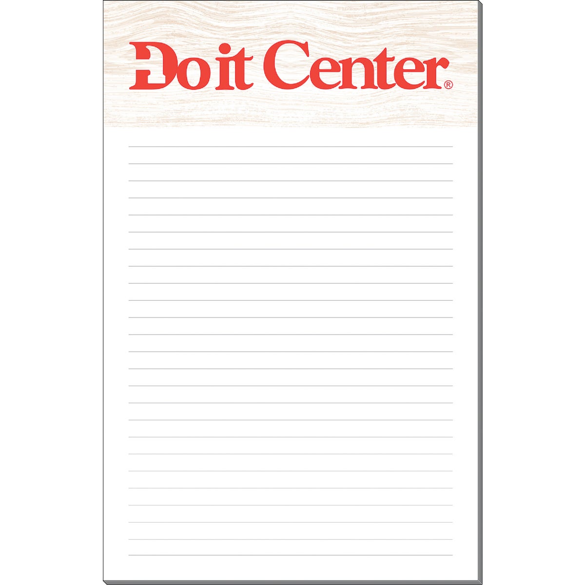 Do it Center Note Pad (6-Pack)