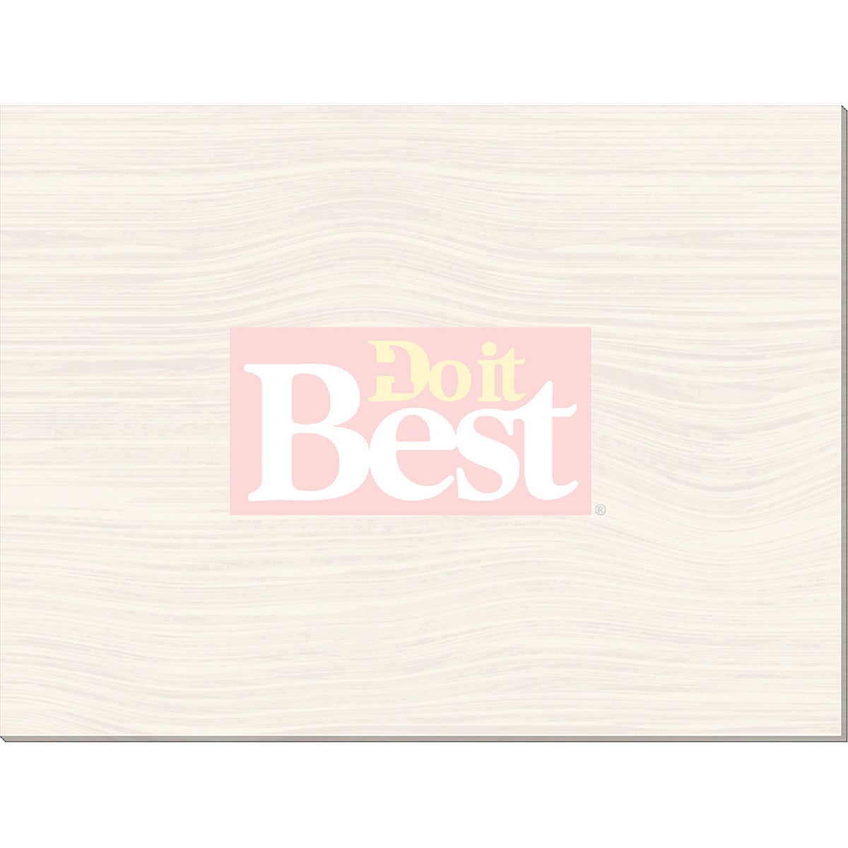 Do it Best 4 In. x 3 In. 25-Sheet Sticky Notes (25-Pack)