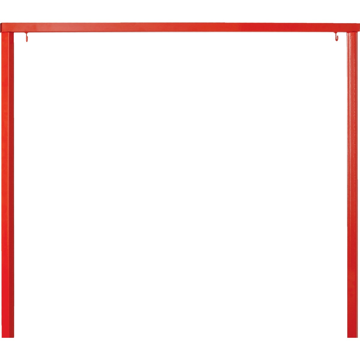 KDM 28 In. x 28 In. Red Dump Bin Sign Frame