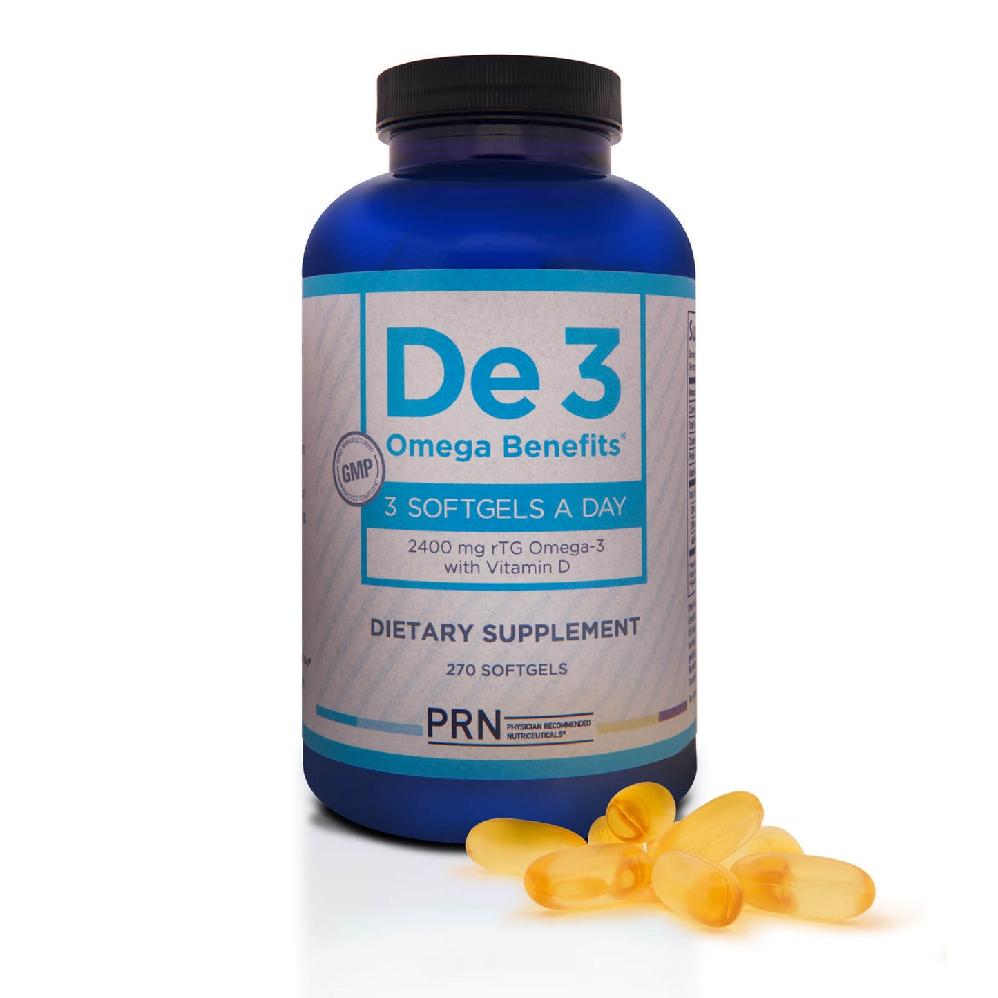 De3 Omega Benefits®