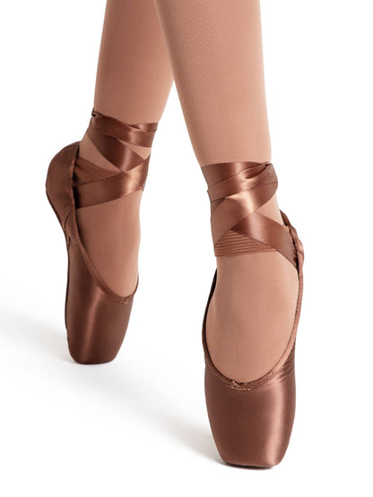 Capezio Ava Pointe Shoe Skintone 55 1142W